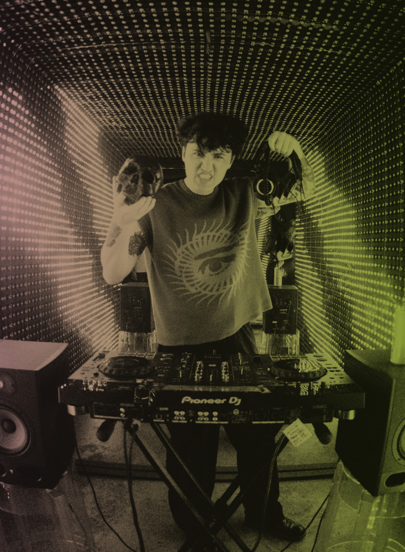 Hero Image with Gradient Overlay Example